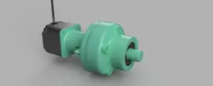 High Ratio Eccentric Gearbox 12099:1