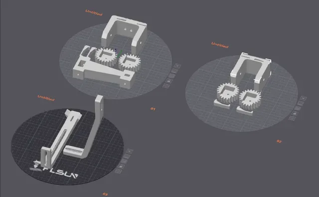 FLSun V400 Speeder Pad holder — Фото 8 из 9