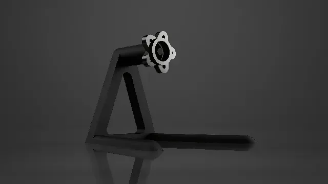 Mini Wheels BBS LM Rolling Wheel Stand (135% scale)