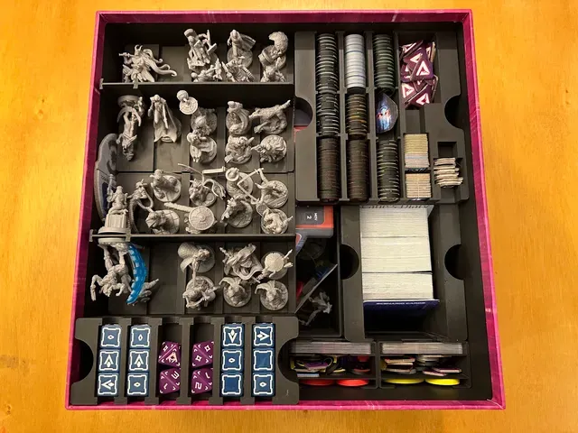 Tamashii: Chronicle of Ascend + expansions insert (Gamefound Box) — Фото 4 из 28