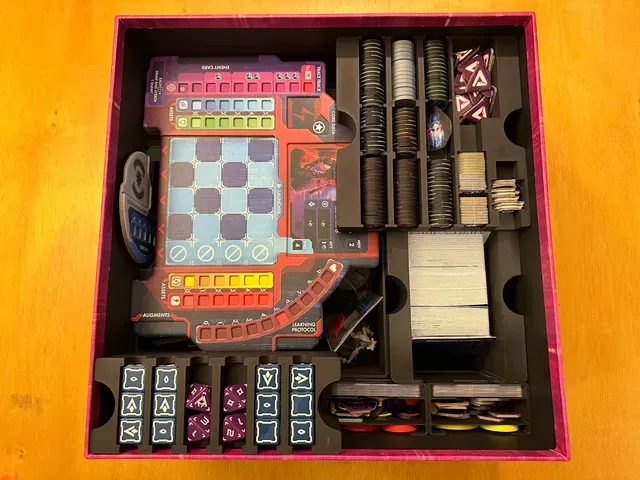Tamashii: Chronicle of Ascend + expansions insert (Gamefound Box) — Фото 5 из 28