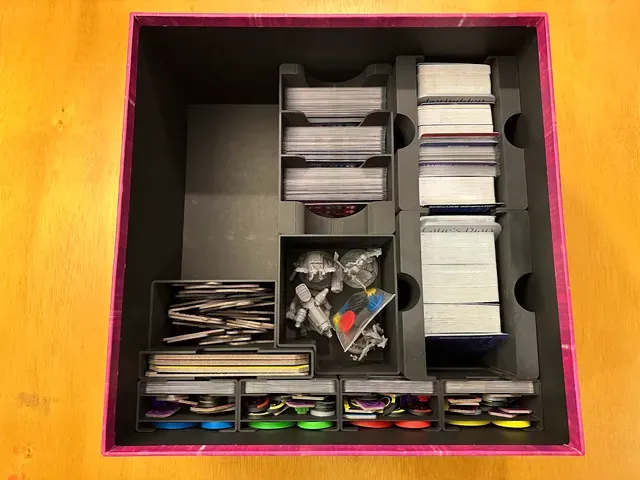 Tamashii: Chronicle of Ascend + expansions insert (Gamefound Box) — Фото 9 из 28