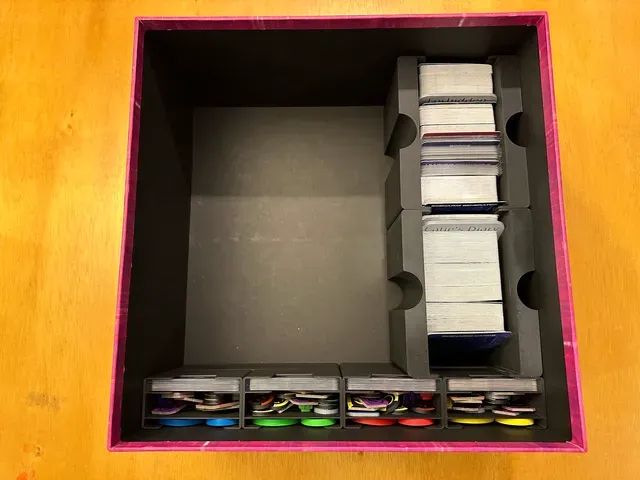 Tamashii: Chronicle of Ascend + expansions insert (Gamefound Box) — Фото 11 из 28
