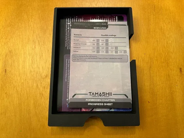 Tamashii: Chronicle of Ascend + expansions insert (Gamefound Box) — Фото 28 из 28