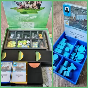 Ark Nova (incl. Expansion) - Organizer