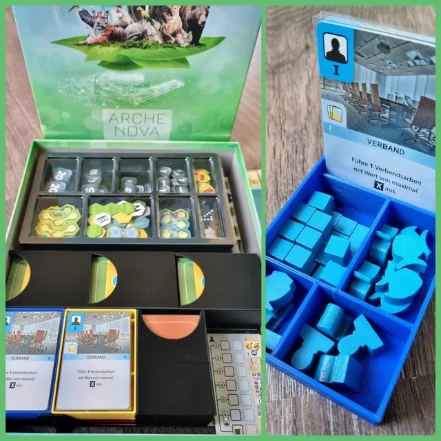 Ark Nova (incl. Expansion) - Organizer