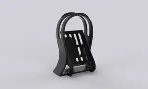 Headphone and phone stand/holder
