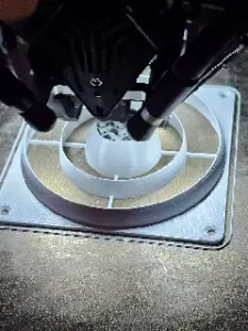 120mm fan cover - Jet fan cover