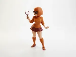 Velma Dinkley Figurine Mystery Detective 3D Printable