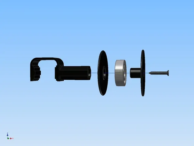 K8200/3Drag Fliament Guide ClipOn with Bearing — Фото 2 из 9