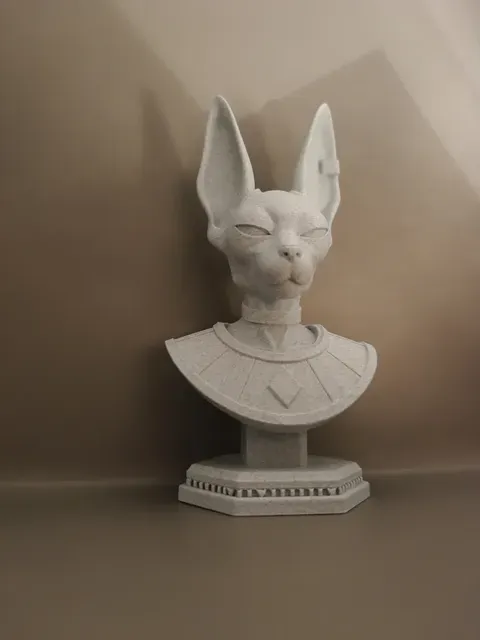 Beerus bust — Фото 5 из 5