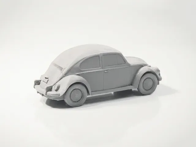 Volkswagen Beetle - Iconic Classic Car Model — Фото 4 из 5