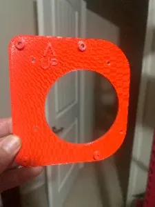 K1 Max Manta M5P Mount v1.0