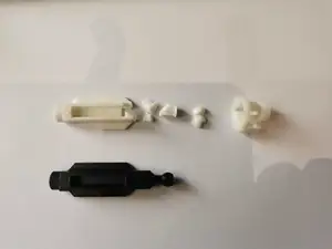 Reflector bracket VW Golf 3