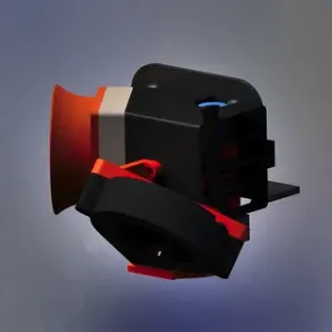 Creality Ender 3 v1 Front 5015 Fan