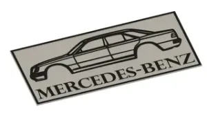 2D Mercedes W124 art