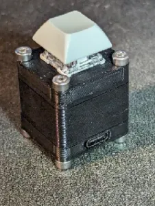 Case for RP2040-Zero and MX switch
