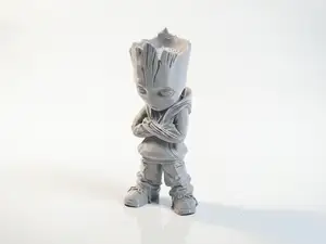 Cool Groot Figurine Marvel 3D Printable