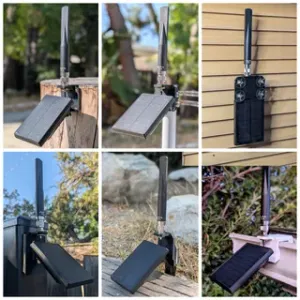 '26 Harbor Breeze Solar Mesh Node Mounts (Meshtastic/Meshcore)