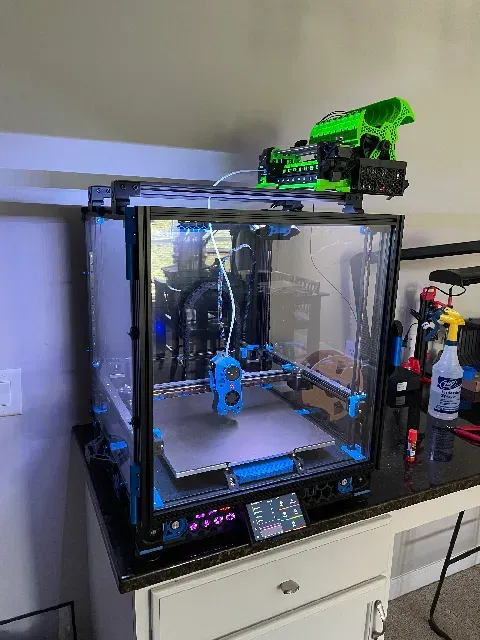 Voron ERCF Top Mount 2020 & 2040