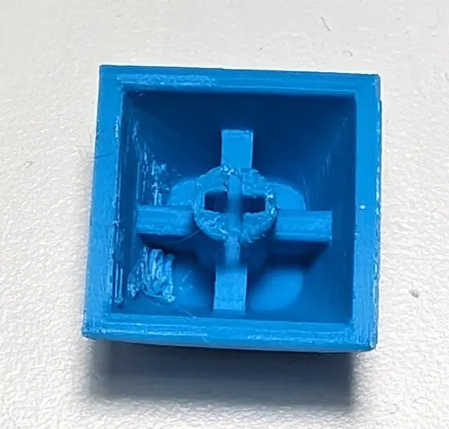 High Quality Keycap Printed at a 45 Degree Angle — Фото 2 из 4