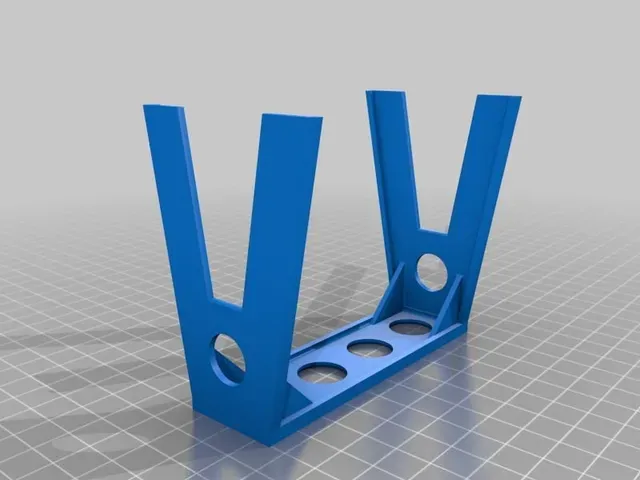 Shock Rebuild Stand for 1/10 Scale RC Cars — Фото 5 из 7