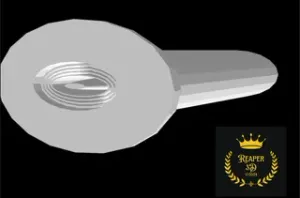Collapsing Ninja Sword (Print-in-place)