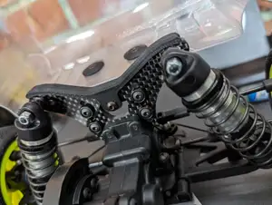 XRAY XB2 2024 Rear Shock Tower Protector