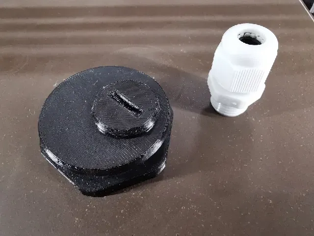 PG29 Blind Stuffing-Adapter to 1xPG9 Cable Gland/ PG29 Blindstopfen-Adapter auf 1xPG9-Kabelverschraubung — Фото 7 из 16
