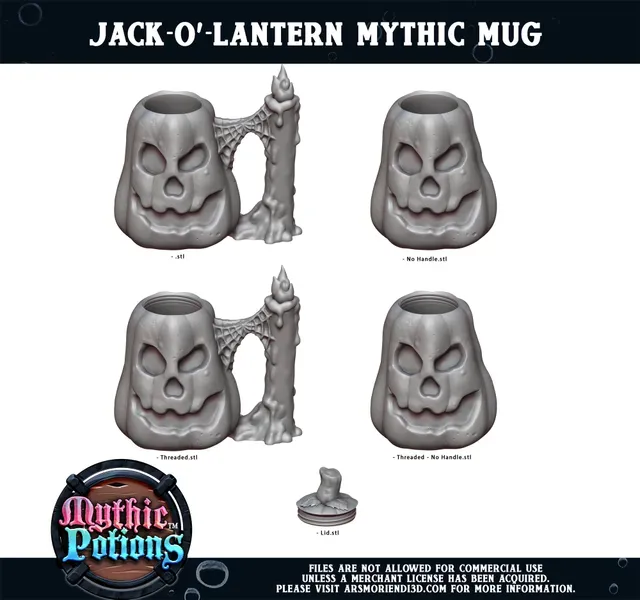 Jack-o'-Lantern - Mythic Mugs — Фото 2 из 9