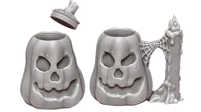 Jack-o'-Lantern - Mythic Mugs — Фото 3 из 9
