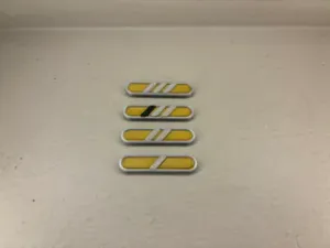 Star Trek: Voyager Maquis Rank Insignia