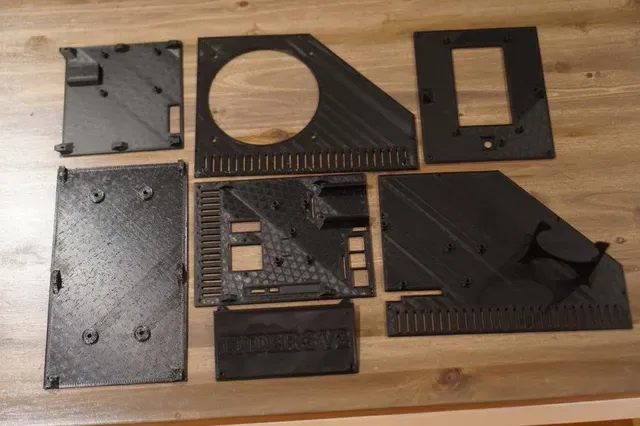 Ender 3 V2 Enclosure box electronics external case — Image 7 of 20