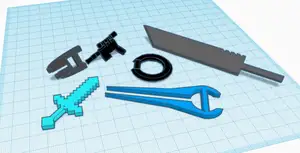 Dummy 13 video game pack #1