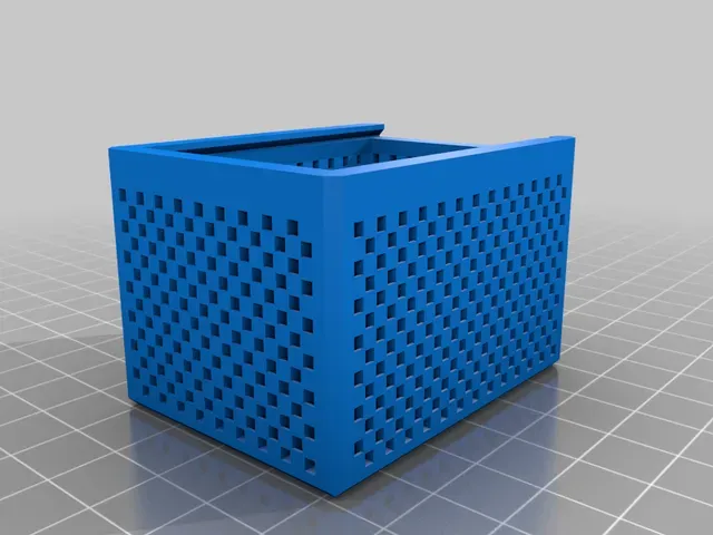 Fast & Strong Parametric Basket Weave Desiccant Containers (with Hygrometer) (SCAD) — Фото 11 из 12