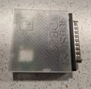 BlueSCSI v2 DB25 Stock Case