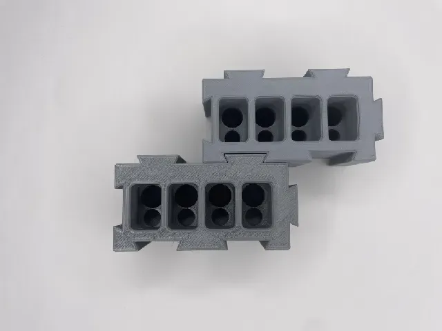 AAA, AA, or 9V Battery Organizer (Modular Dovetail Organization System) — Image 7 of 18