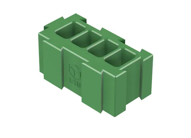 AAA, AA, or 9V Battery Organizer (Modular Dovetail Organization System) — Image 12 of 18