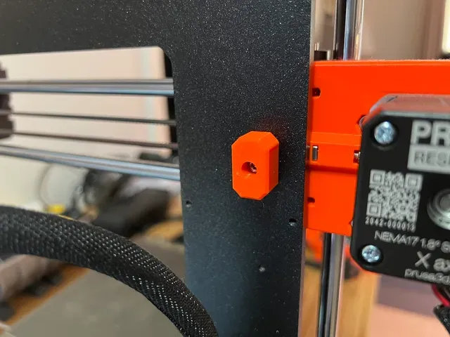 Prusa MK4/MK3.9 Nozzle Replacement Tool Storage Frame Mount (Flat Frame And Honeycomb Frame) — Image 2 of 2