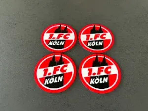 1. FC Köln Coaster / Beermat