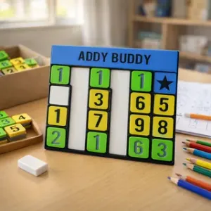 Addy Buddy – A Vertical Column Addition Teaching Aid