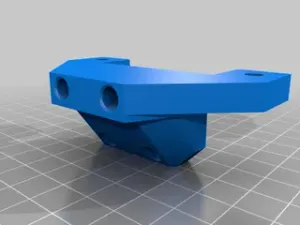 Tech drawer adapter for Ender 3 Pro Y-Axis Linear Rail Adapter