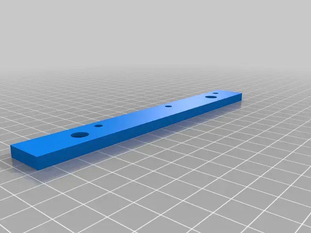 Tech drawer adapter for Ender 3 Pro Y-Axis Linear Rail Adapter — Фото 2 из 3