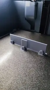 Water Filter Wall Mount - No drilling