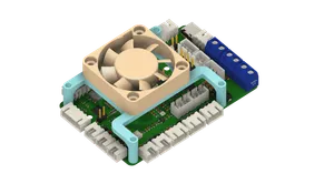 BTT SKR Pico / RPi 4010 Fan bracket