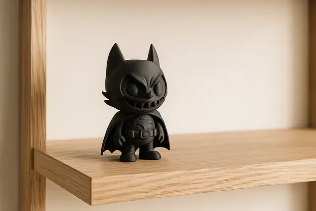 Batman labubu Inspired Dark Knight - Figurine
