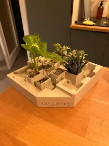 CS Dust 2 Plant Pot