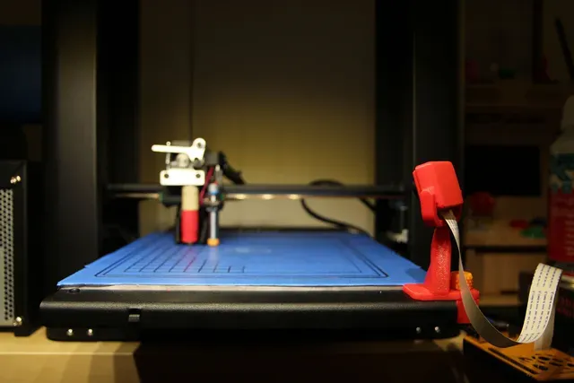 Printrbot Plus Metal RPi Camera Bed Mount