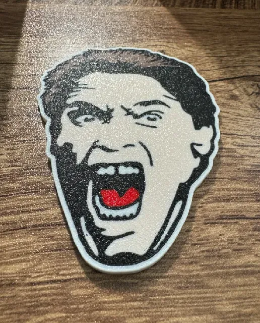 Kindergarten Cop Arnold Magnet (multi-color)(8x3mm magnets) — Фото 3 из 3