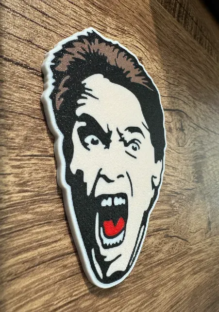 Kindergarten Cop Arnold Magnet (multi-color)(8x3mm magnets) — Фото 2 из 3